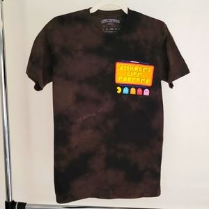 Bleach Tie Dye ALF Pac Man Tee